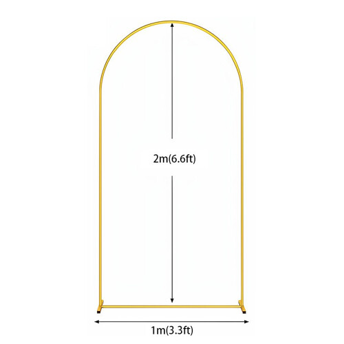 Wedding Arch Door Backdrop Stand Flower Display Frame Backdrop Metal Rack