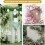 Wedding Arch Door Backdrop Stand Flower Display Frame Backdrop Metal Rack 8