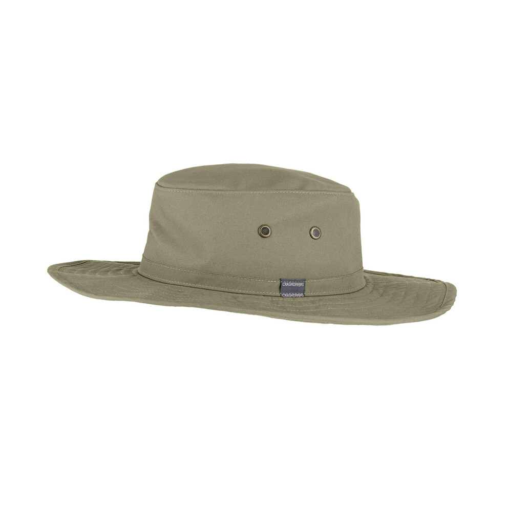 Craghoppers (S/M, Pebble Brown) Expert Kiwi Ranger Sun Hat