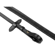 (Pony, Black) Whitaker Eastwood Rubber Horse Reins