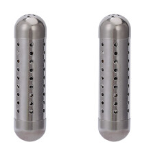 2X Purifier Bastone Ionizzatore Sollevare Acqua Salata Alcalina con Acqua Strutturata Al Nero