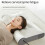 Inflatable Traction Cervical Pillow with Adjustable Cylindrical Firmness, Cervical Traction Pillow Core. 4