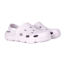 (7.5 UK-8.5 UK, Arctic White) Awdis Unisex Adult Cool Plain Aeroready Clogs