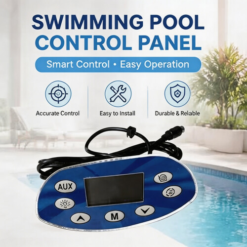KL 6600 - 7-Taste Topside Ethink spa controller panel Energy Saver Spa Equipment 2