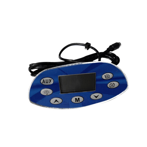 KL 6600 - 7-Taste Topside Ethink spa controller panel Energy Saver Spa Equipment