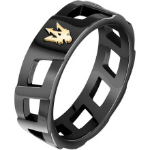 Maserati - JM334AVD51019 - Ring - Men - ICONIC - Size 59