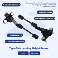 6L1Z-5359-CC 6L1Z5359C Car Ride Leveling Height Sensor Front Right & Left for Expedition Navigator 03-06