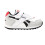 Reebok (4 UK Child, White) Reebok Boys Glide Elastic Strap Trainers 1
