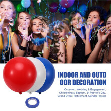 Red White and Balloons, 67pcs 12 Inch Red White and Royal Balloons 4th of July Patriotic Balloons