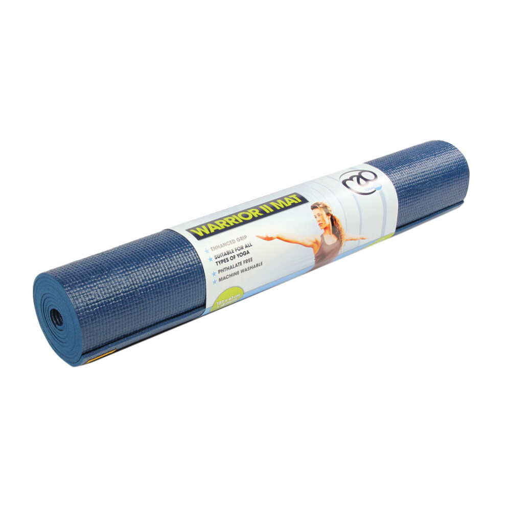 Photos - Yoga  -Mad Warrior II  Mat(61cm x 183cm x 4mm, Dark Blue)
