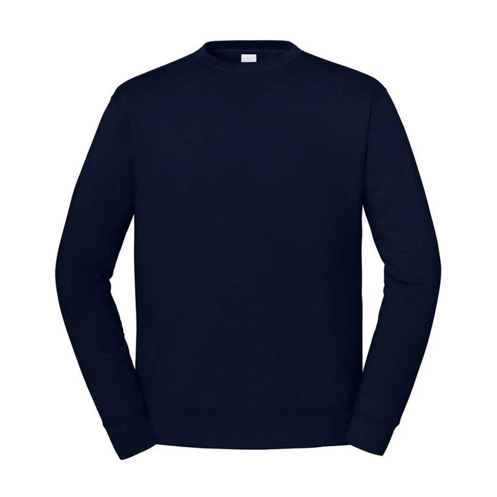 Fruit Of The Loom (S, Deep Navy) Mens Iconic Premium Set-In Sweatshirt