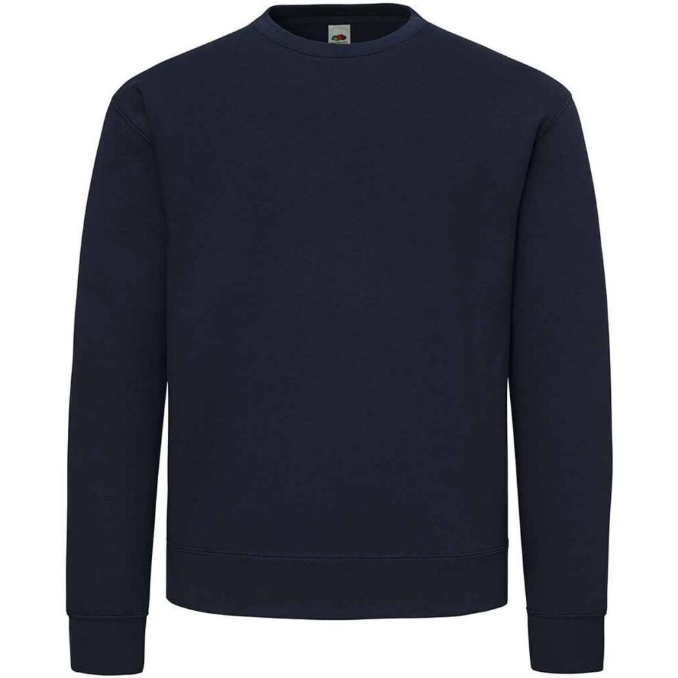 Fruit Of The Loom (4Xl, Deep Navy) Mens Supercotton Sweatshirt