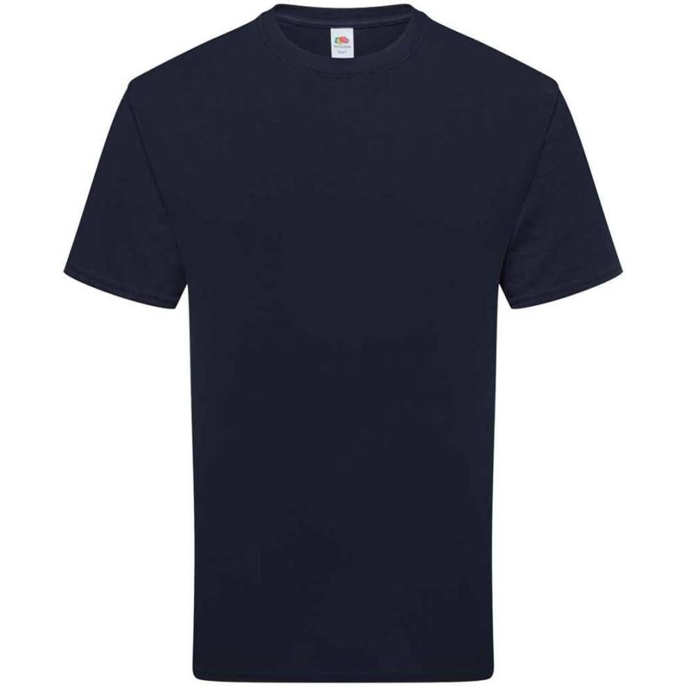 Fruit Of The Loom (3Xl, Deep Navy) Unisex Adult Cotton T-Shirt