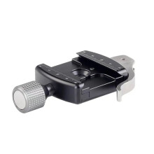 FITTEST Screw/Lever Combo Clamp for RRS ARCA-SWISS KIRK Wimberley MARKINS SUNWAYFOTO BENRO LEOFOTO Camera Tripod