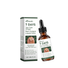 7 Days Ginger & Tea Tree Nail Liquid Care,Growth Serum care Nourishing Care
