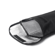 Insulated Cooler Bag Protective Insulated Sleeve for 3L Water Bladder for Hiking Cycling Mountaineering Camping Black