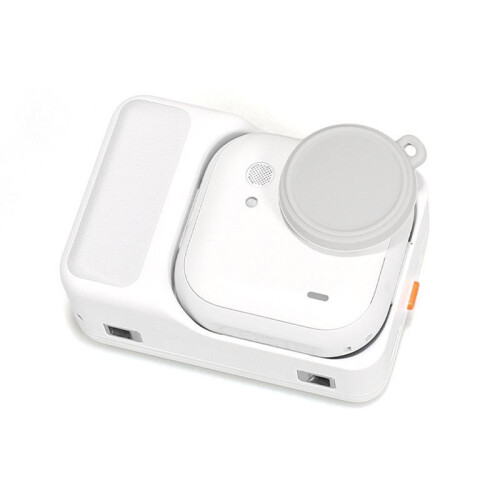 Silicone Lens Cover Suitable for  GO Ultra Camera White