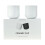 2Pcs Ceramic Coffee Cup Set,Espresso, Latte, Milk & Cold Brew,Thickened Design,Ideal for Kitchen & Home White 1