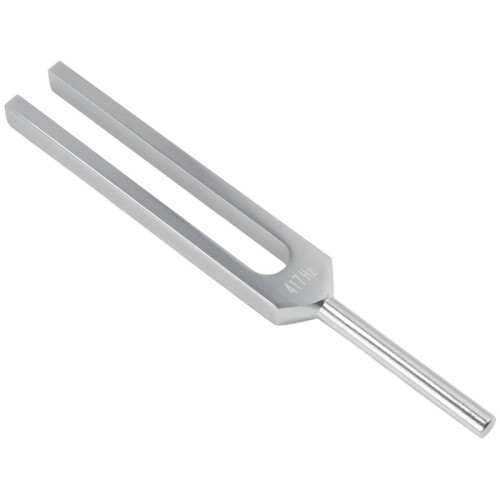 Tuning Fork 417 Hz Tuning Fork Chakra for Healing Tuning Forks Sound Healing Fork Tuning Fork with Silicone Base