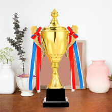 11,8 Tum Copper Trophy Cup för Sportmötestävlingar Fotbollsvinnare Team Awards och Tävlingsfester