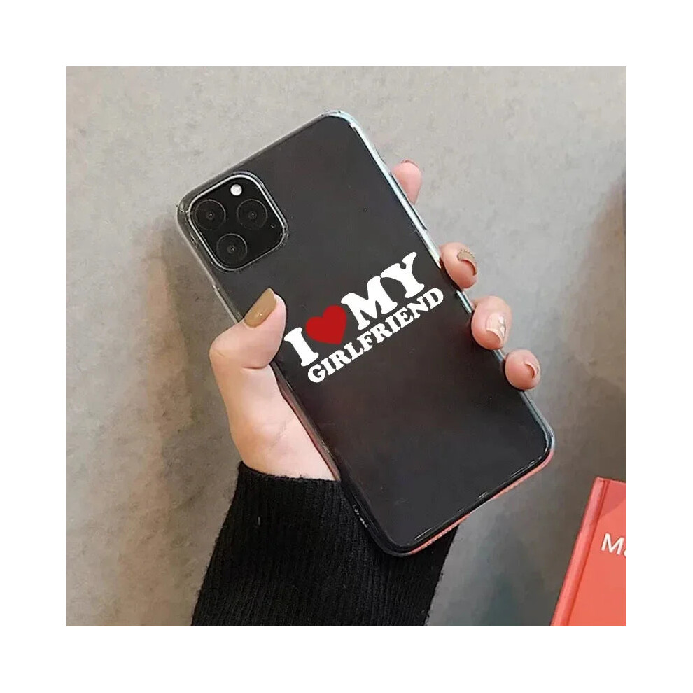 Photos - Case  I Love My Boyfriend Girlfriend Phone  for iPhone 13 14 15 Pro Max(11, For iPhone 15)