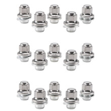 15Pcs Wheel Lug Bolt Stud Nut C2C35294010 for  S-Type X-Type XJ XJR XF 1999-11