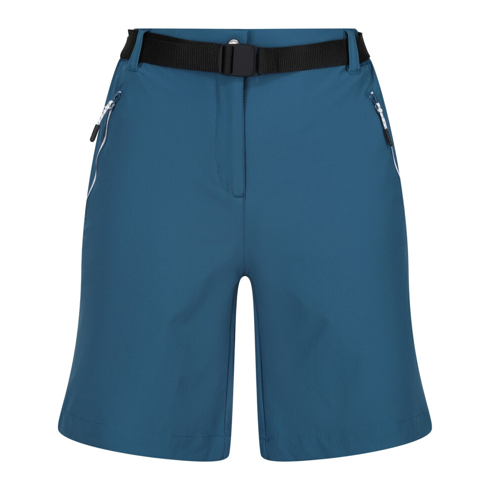Regatta (12 Uk, Moroccan Blue) Womens/Ladies Xert Iii Stretch Shorts