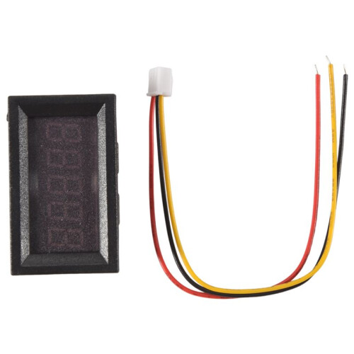 Digital 0.56inch LED Display 5 Bits  0-33.000V Voltmeter Voltage Meter Tester 1