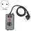 AC Motor Speed Controller Angle Grinder Fan Variable Speed Controller 10A Universal European Plug AC220 to 240V 4000W 3