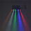 LED Light  Pinspot Lighting Spotlight Super Bright Lamp Mirror Balls Party Disco Stage Effect Projector E -EU Plug 5