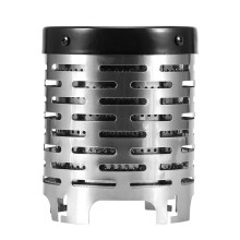 Outdoor Camping Heating Cover Stove Stainless Steel Portable Heating Cover Camping Tent Cassette Stove Heater