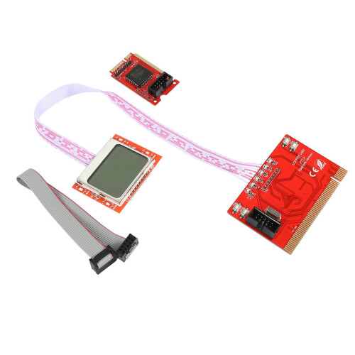 Lcd Tablet PC Motherboard Analyzer Diagnostic Post Tester Card Checker Professional For Computer Laptop Desktop Pti8 1