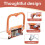 CYHWQ Foldable Bed Guard Bed Rails for Elderly Adults 9