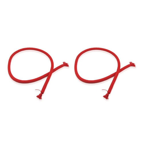 2st Magic Trick Rope Magiska Tricks Stiff Rope Comedy Scen Magic Soft Rope Trick (Rött) 1