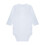 (0-3 Months, White) Casual Classics Baby Long-Sleeved Bodysuit 2