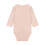 (0-3 Months, Light Pink) Casual Classics Baby Long-Sleeved Bodysuit 2