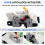 Car Door Lock Actuator  for  Compass   2008-2020 Door Execution Lock Front Right 4589422AH 4