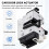 Car Door Lock Actuator  for  Compass   2008-2020 Door Execution Lock Front Right 4589422AH 5