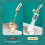 6-Layer Universal Faucet Filter, Splashproof & Water-Saving, Easy Install, 360 Rotatable Kitchen Tap Nozzle 6