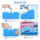 Ice Pack Reusable Refrigerator Ice Pack Cooling Fill Box for Food Storage Refrigeration 3
