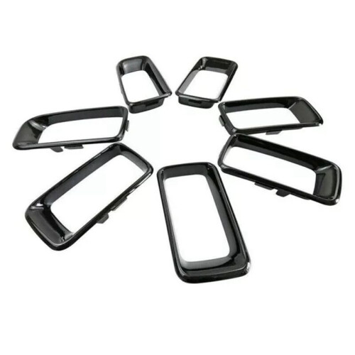 Automobile 7 Pcs Front Grille Inserts 68109865AA for  Compass 2011-2016  Parts 2