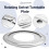 12 Inch Round Shape Galvanized Turntable Rotating Swivel Plate Kitchen & Display Table Hardware 3