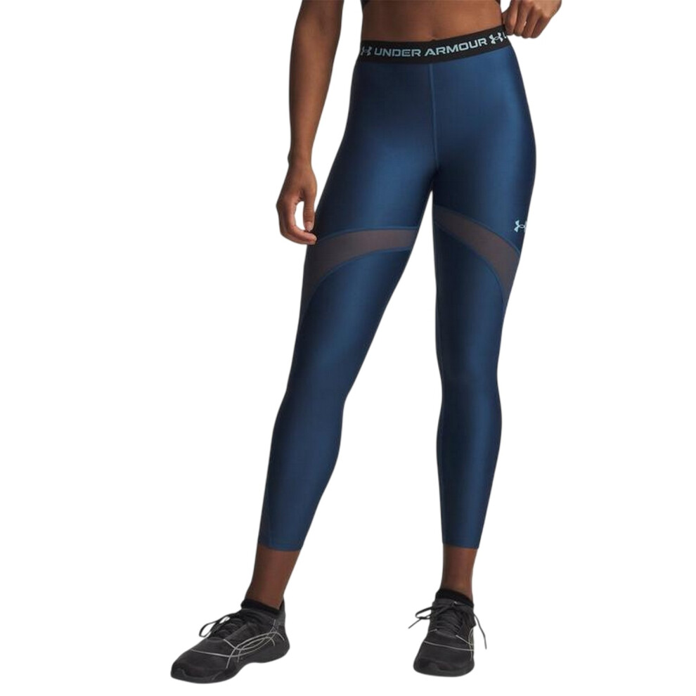 Under Armour (14 Uk, Blue/Blue Haze) Womens/Ladies Leggings