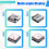 BN-880 GNSS Dual GPS Module with QMC5883L Compass for AMP2.6/PIX-HAWK Flight Controller 7