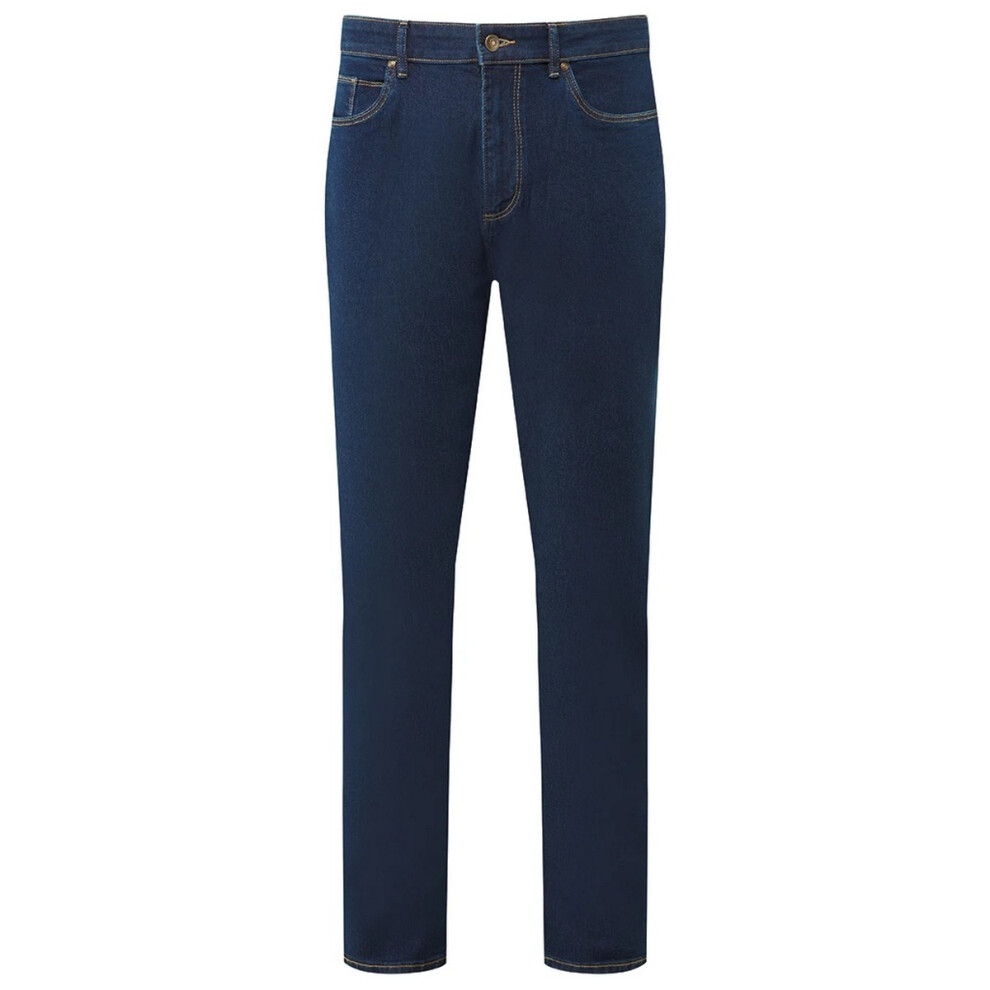 Premier (30R, Indigo) Mens Workready Jeans