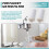 Faucet Water Filter Cartridges, Hima 2 Pack 8-Layer Cleaning Universal Deep Sea Diatom Earth Ceramic Filter 7