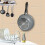 Removable Detachable Pan Handle Pot Dismountable Clip Grip Handle for Kitchen Frying Pan Clamp Outdoor Tableware Tools 6