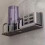 Toothbrush Holder Multi-Function Toothbrush Cup Holder Wall Mounted No Drill Bathroom Organizer Bathroom Storage C 4