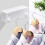 Retractable Clothesline with Adjustable Stainless Steel Double Rope String Hotel Style Heavy Duty,Wall Mounted Method 4