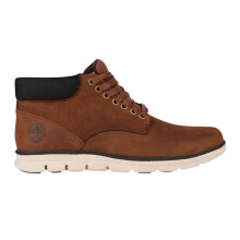 (10 UK, Brown) Timberland Mens Bradstreet Leather Mid Cut Chukka Boots